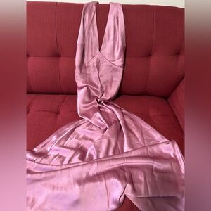 Reformation Daniela Dress - Pink